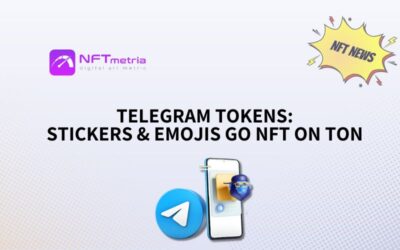 Telegram Ventures into NFT Territory, Tokenizing Stickers and Emojis on TON Blockchain