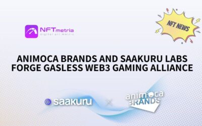 Animoca Brands and Saakuru Labs Forge Gasless Web3 Gaming Alliance