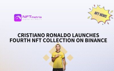 Cristiano Ronaldo Launches Fourth NFT Collection on Binance