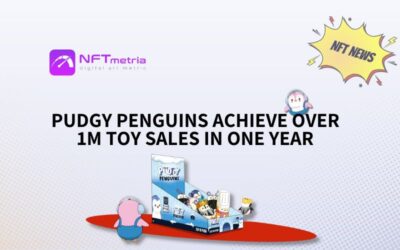 Pudgy Penguins 1M Toy Sales
