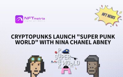 Super Punk World CryptoPunks Nina Chanel Abney
